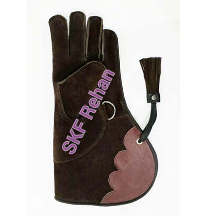 Falconry Leather Gloves.